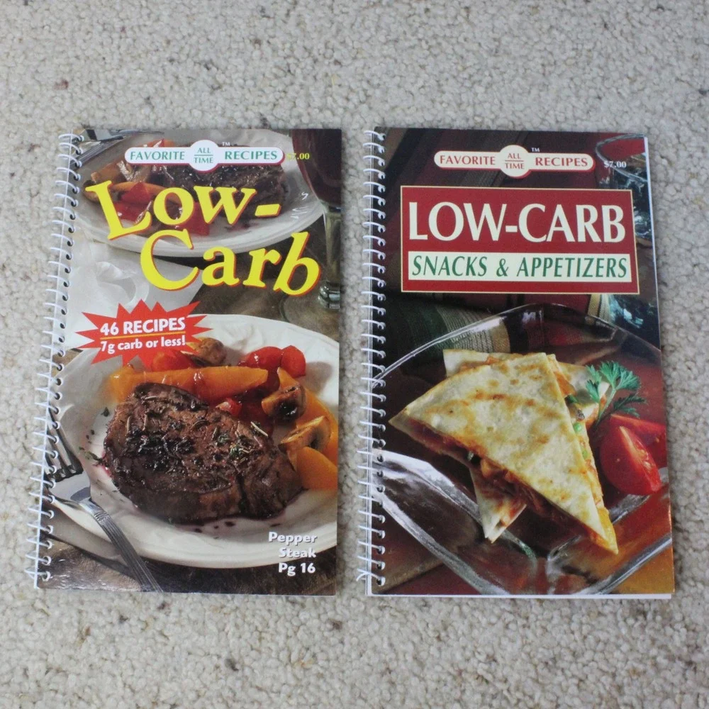Weight Watchers Cookbook Lot Low Carb Healthy Recipes 7 Books Multicolor